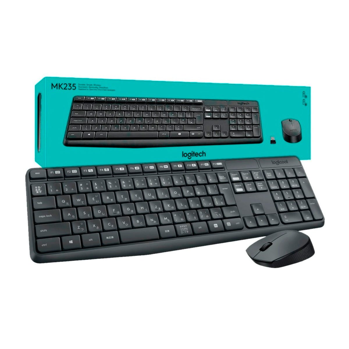 TECLADO LOGITECH MK235