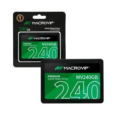 SSD MACROVIP 240GB