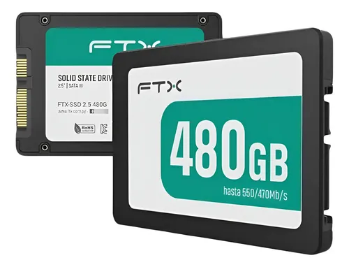 SSD FTX 480GB