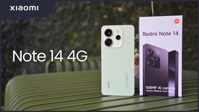 XIAOMI Redmi Note 14