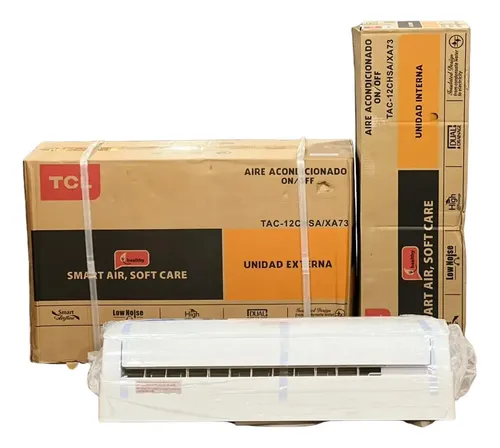 AIRE ACONDICIONADO TCL 3000 FRIGORIAS