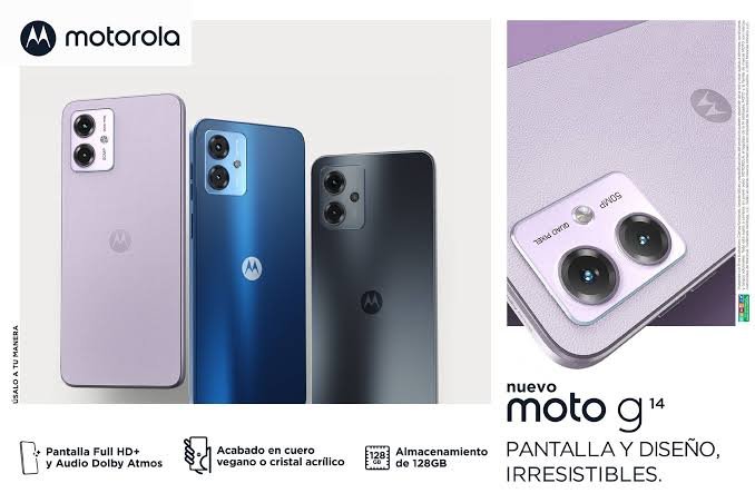 Motorola Moto G 14