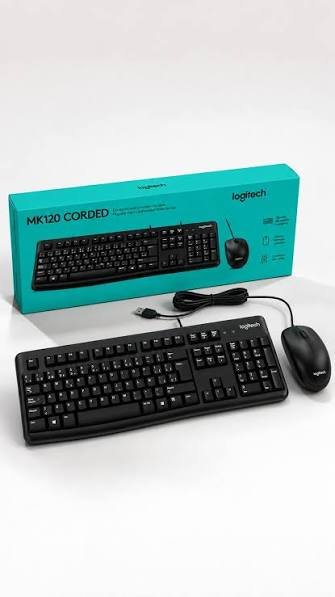 TECLADO LOGITECK MK120-CORDED