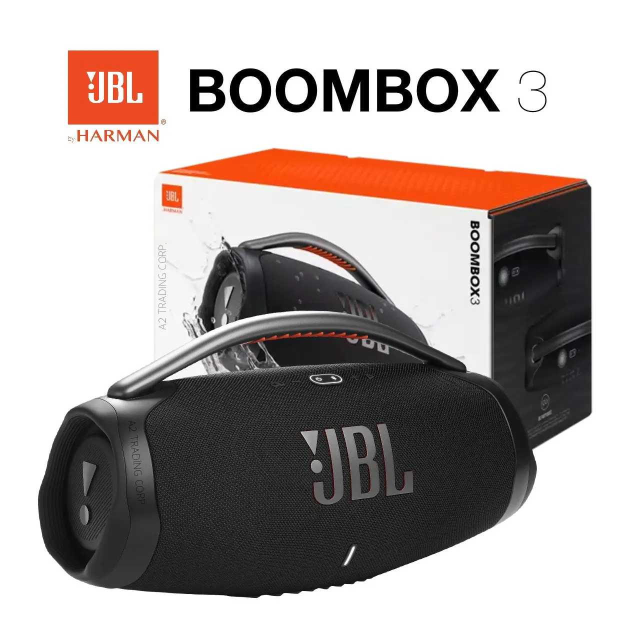 PARLANTE JBL BOOMBOX 3