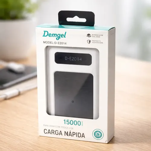 Power Bank DEMGEL 15000 mAh