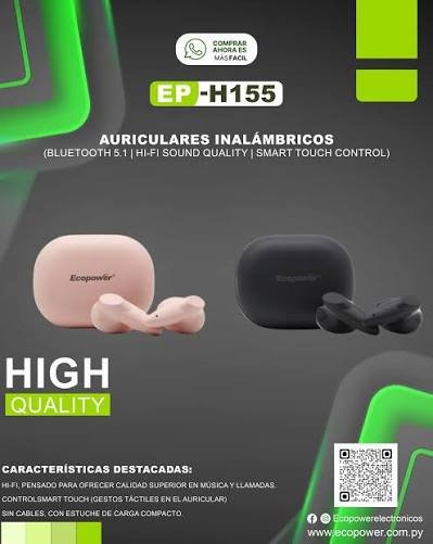 AURICULAR ECOPOWER